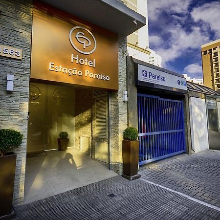 Hotel Estacao Paraiso - Ao Lado Do Metro Paraiso E 600M Da Av Paulista São Paulo Eksteriør bilde