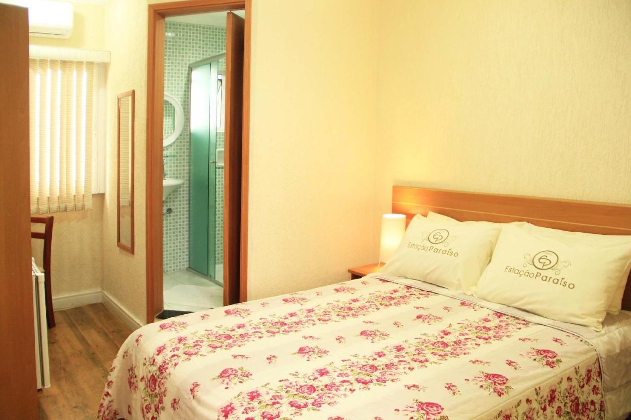 Hotel Estacao Paraiso - Ao Lado Do Metro Paraiso E 600M Da Av Paulista São Paulo Eksteriør bilde