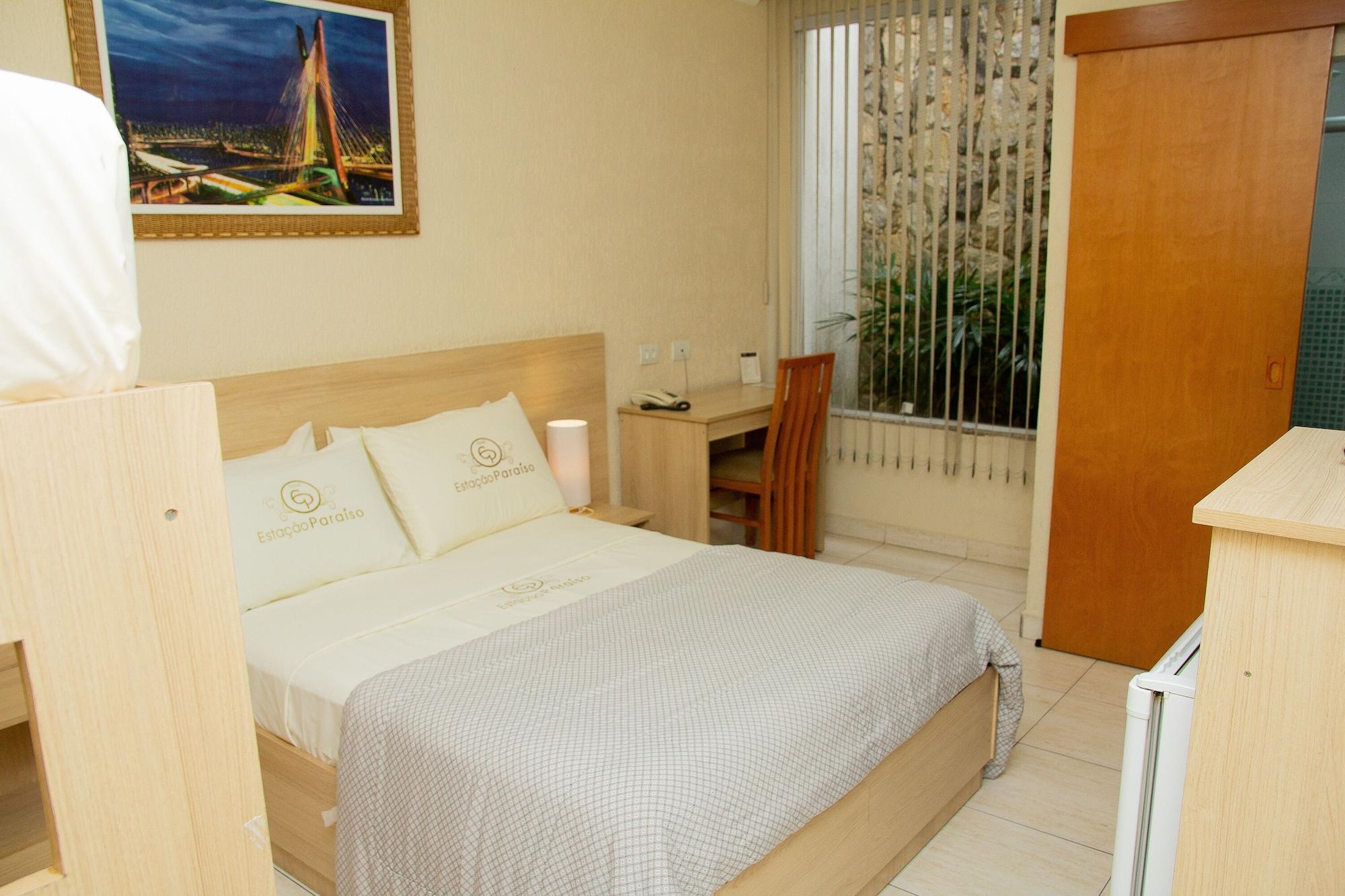 Hotel Estacao Paraiso - Ao Lado Do Metro Paraiso E 600M Da Av Paulista São Paulo Eksteriør bilde