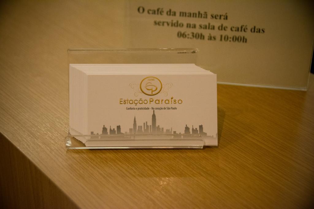 Hotel Estacao Paraiso - Ao Lado Do Metro Paraiso E 600M Da Av Paulista São Paulo Eksteriør bilde
