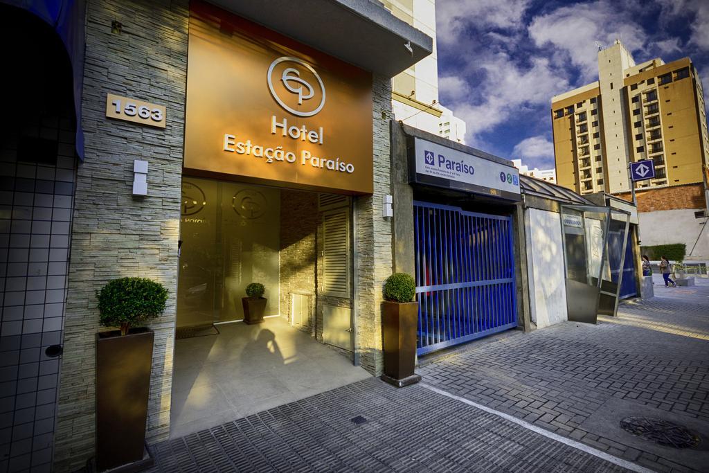 Hotel Estacao Paraiso - Ao Lado Do Metro Paraiso E 600M Da Av Paulista São Paulo Eksteriør bilde