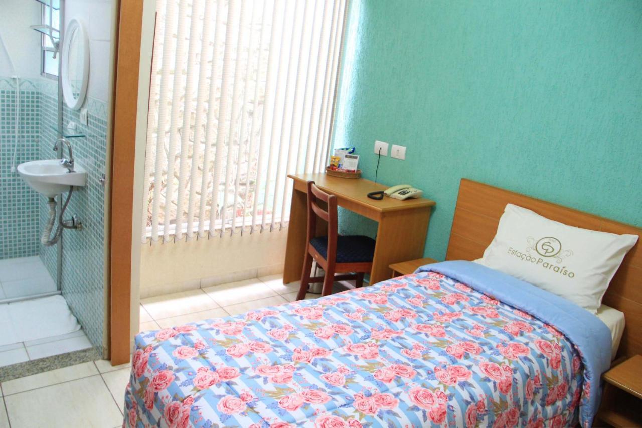 Hotel Estacao Paraiso - Ao Lado Do Metro Paraiso E 600M Da Av Paulista São Paulo Eksteriør bilde