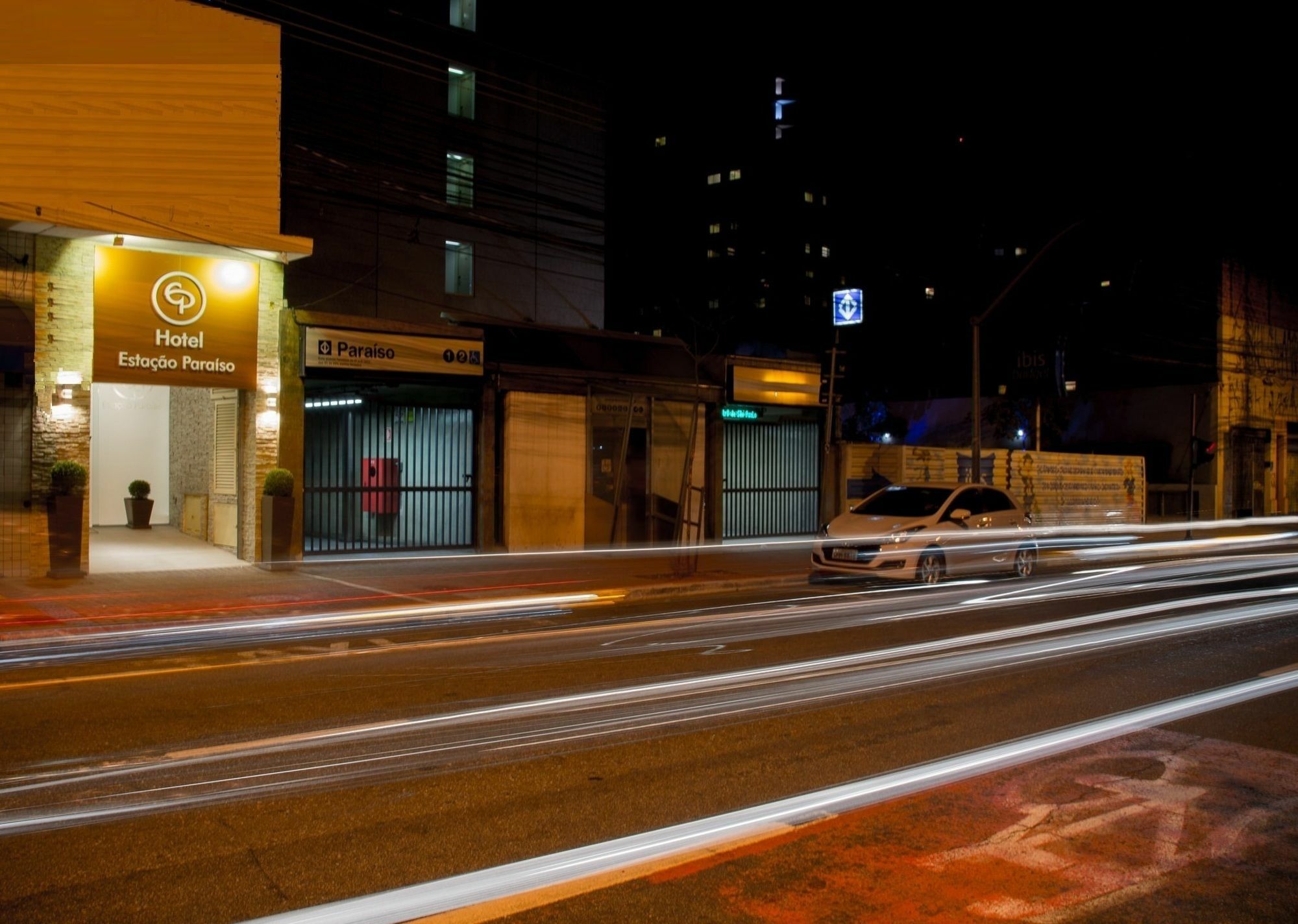 Hotel Estacao Paraiso - Ao Lado Do Metro Paraiso E 600M Da Av Paulista São Paulo Eksteriør bilde